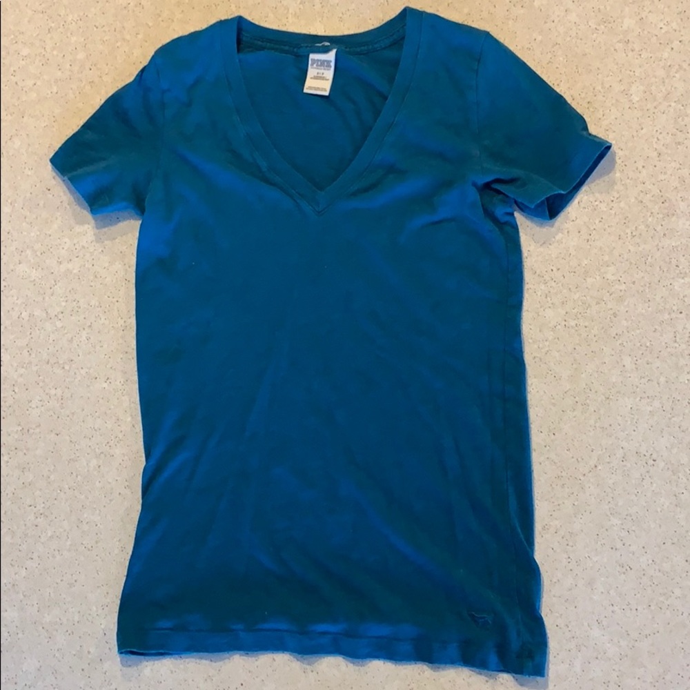 Blue Loose T-shirt